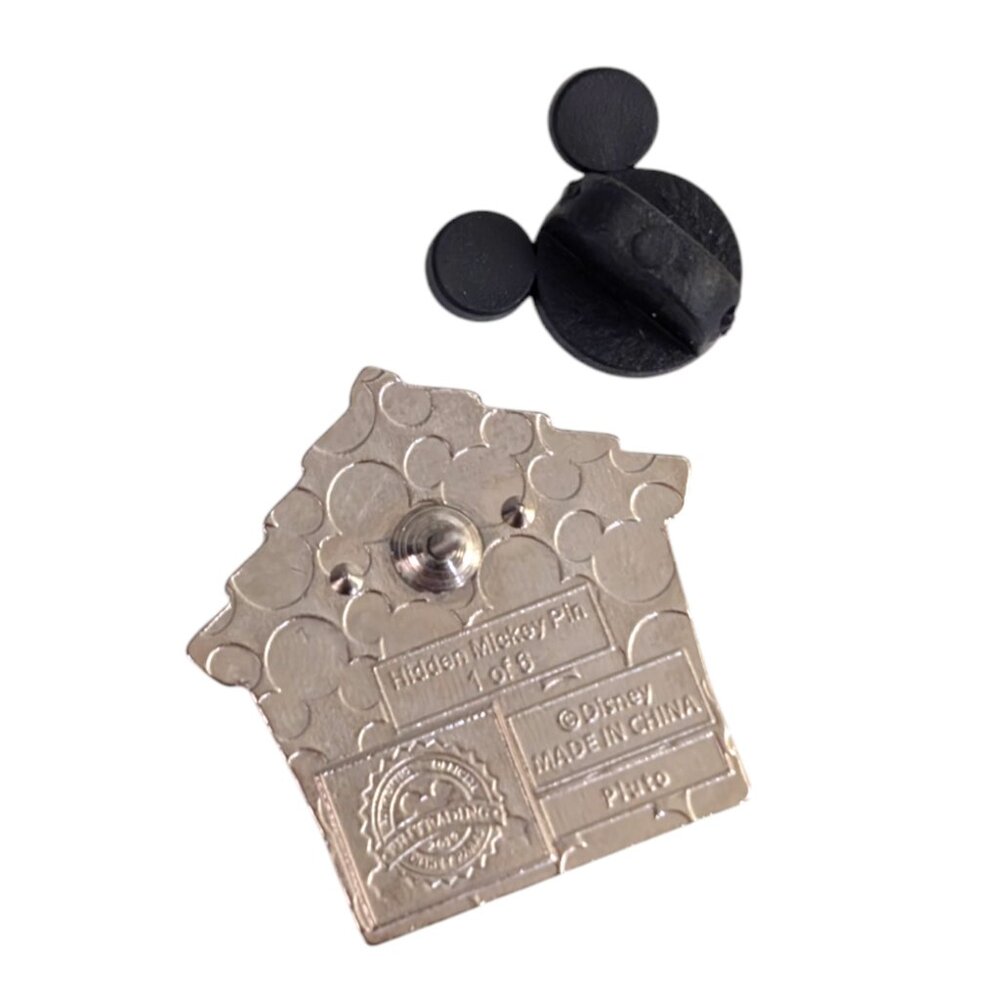 Pluto Disney Pin: Dog House - Picture 3 of 4